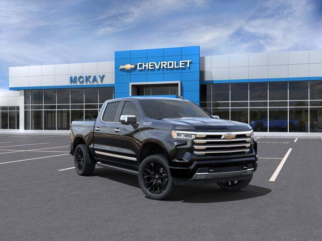 new 2025 Chevrolet Silverado 1500 car, priced at $81,694