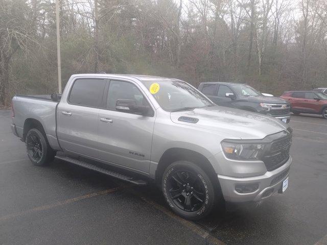 used 2022 Ram 1500 car, priced at $37,944