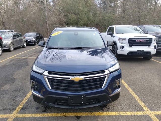 used 2022 Chevrolet Traverse car, priced at $30,944