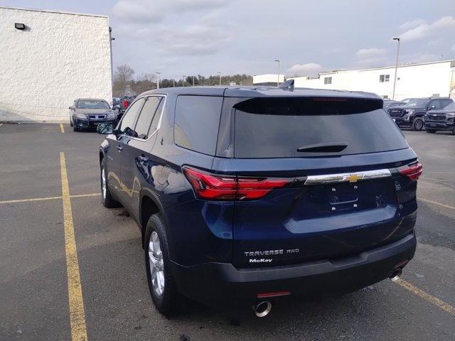 used 2022 Chevrolet Traverse car, priced at $30,944
