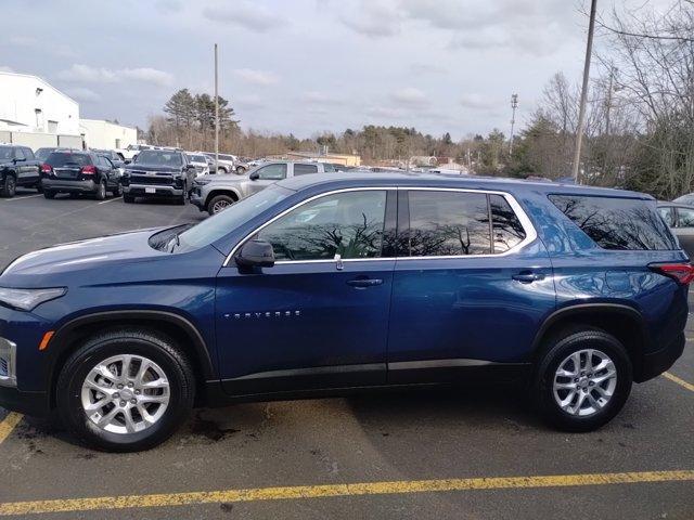 used 2022 Chevrolet Traverse car, priced at $30,944