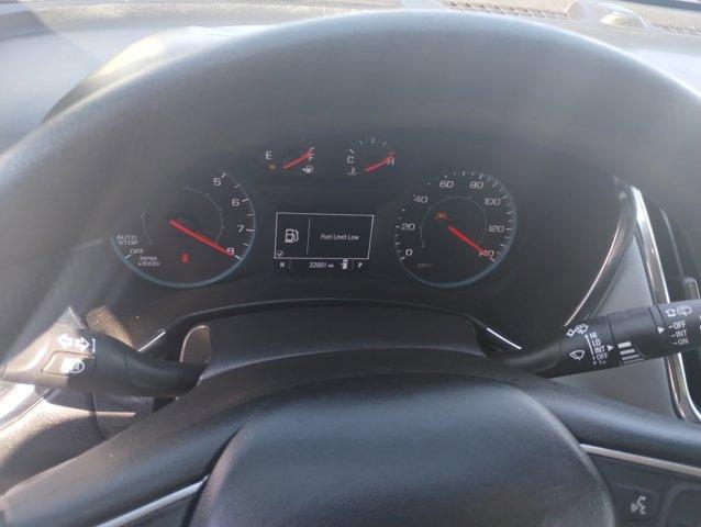 used 2022 Chevrolet Equinox car, priced at $23,924