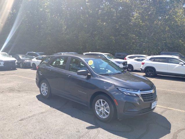 used 2022 Chevrolet Equinox car, priced at $23,924