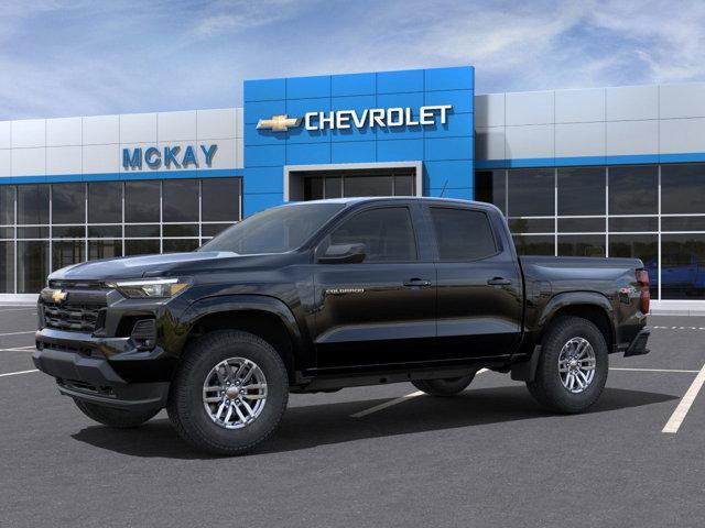 new 2024 Chevrolet Colorado car, priced at $44,420