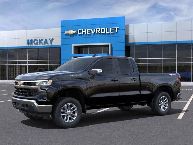 new 2025 Chevrolet Silverado 1500 car, priced at $40,545