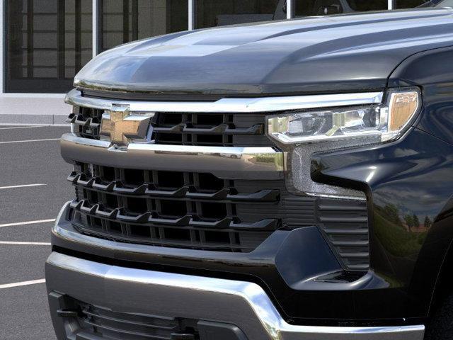 new 2025 Chevrolet Silverado 1500 car, priced at $40,545