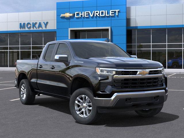 new 2025 Chevrolet Silverado 1500 car, priced at $40,545
