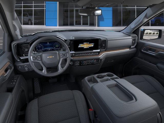 new 2025 Chevrolet Silverado 1500 car, priced at $40,545