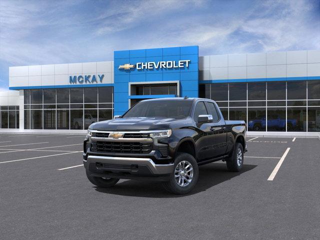 new 2025 Chevrolet Silverado 1500 car, priced at $40,545