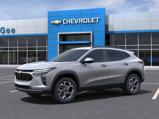 new 2025 Chevrolet Trax car, priced at $25,335