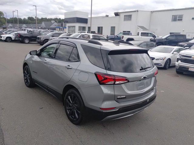 used 2023 Chevrolet Equinox car, priced at $25,544