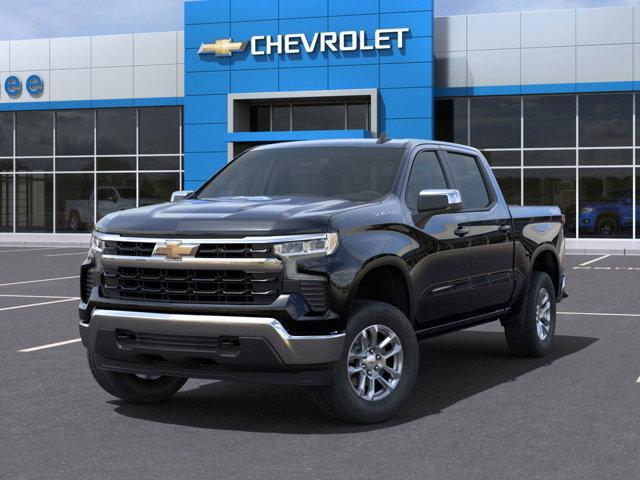 new 2025 Chevrolet Silverado 1500 car, priced at $40,595