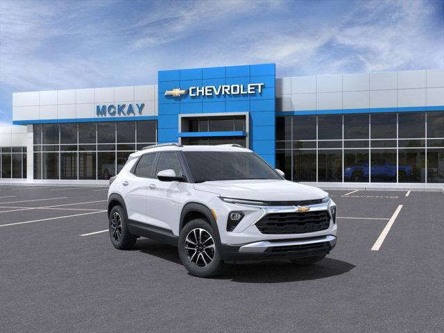 new 2025 Chevrolet TrailBlazer car, priced at $29,015