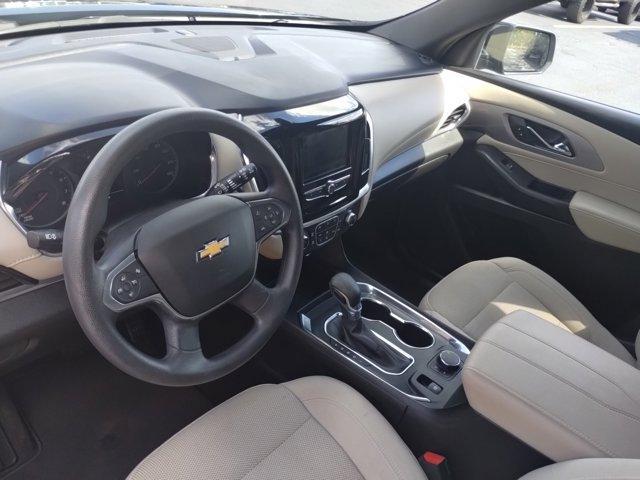 used 2022 Chevrolet Traverse car, priced at $26,544