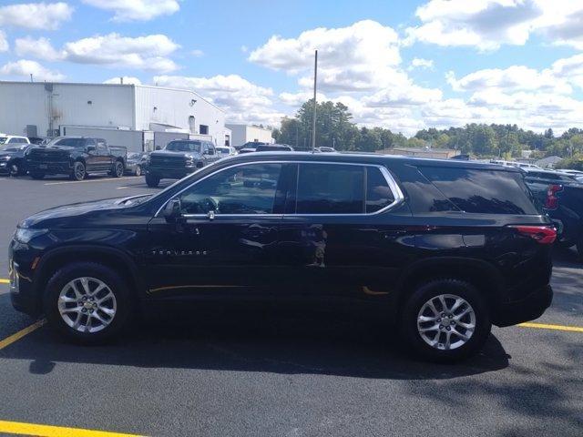 used 2022 Chevrolet Traverse car, priced at $26,544