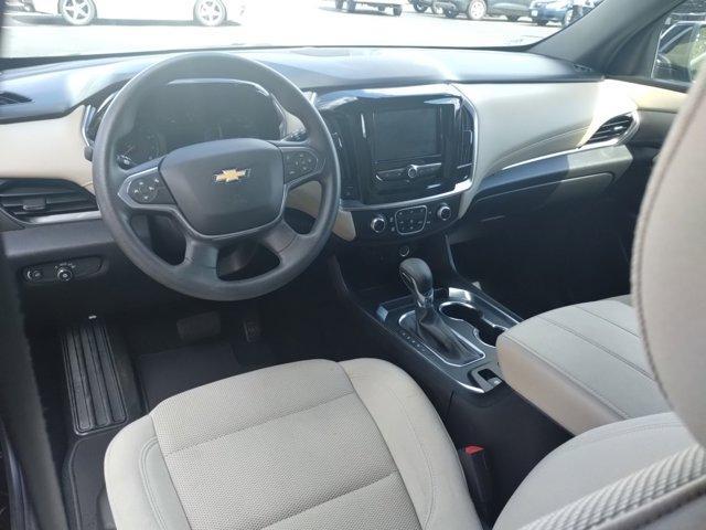 used 2022 Chevrolet Traverse car, priced at $26,544