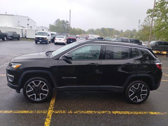used 2018 Jeep Compass car, priced at $20,944