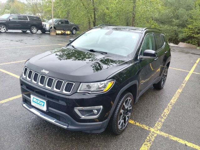used 2018 Jeep Compass car, priced at $20,944