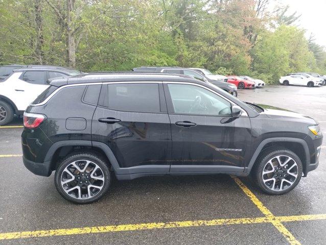 used 2018 Jeep Compass car, priced at $20,944