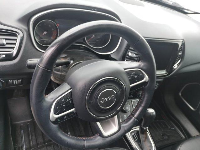 used 2018 Jeep Compass car, priced at $20,944