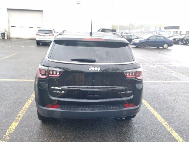 used 2018 Jeep Compass car, priced at $20,944