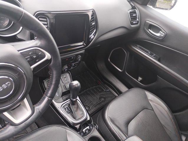 used 2018 Jeep Compass car, priced at $20,944