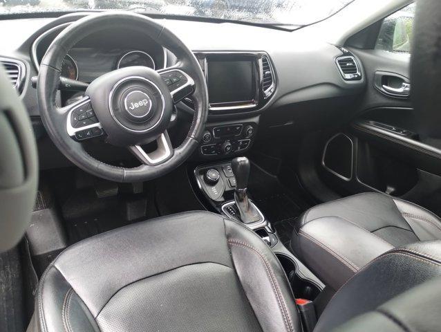 used 2018 Jeep Compass car, priced at $20,944