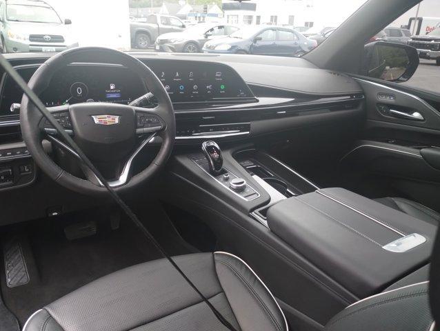 used 2024 Cadillac Escalade car, priced at $94,924
