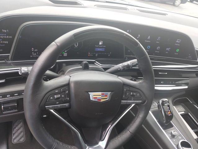 used 2024 Cadillac Escalade car, priced at $94,924
