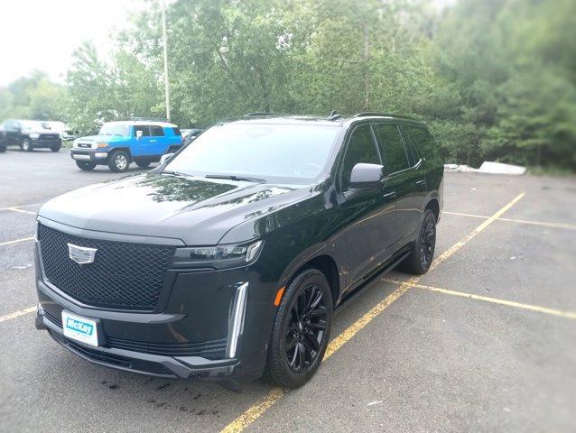 used 2024 Cadillac Escalade car, priced at $94,924