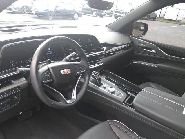 used 2024 Cadillac Escalade car, priced at $94,924