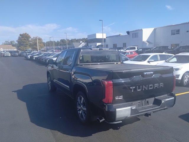 used 2023 Toyota Tundra Hybrid car, priced at $62,544