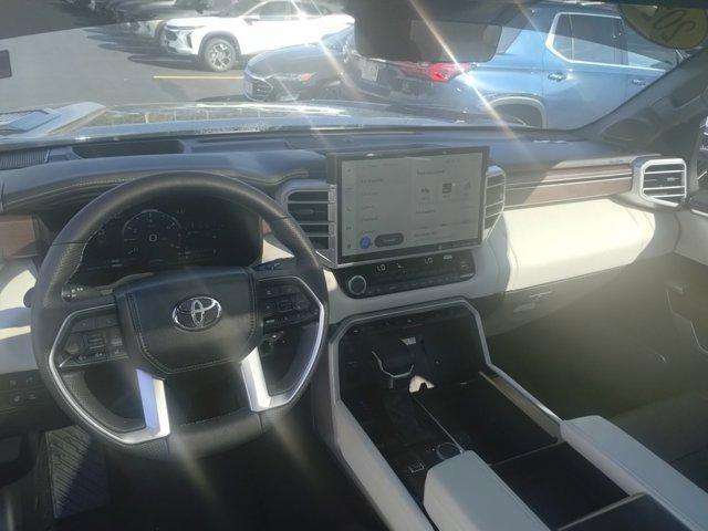 used 2023 Toyota Tundra Hybrid car, priced at $62,544