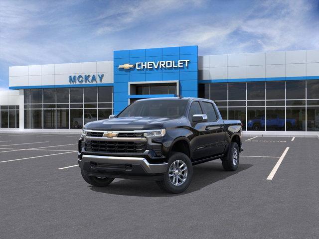 new 2025 Chevrolet Silverado 1500 car, priced at $48,251