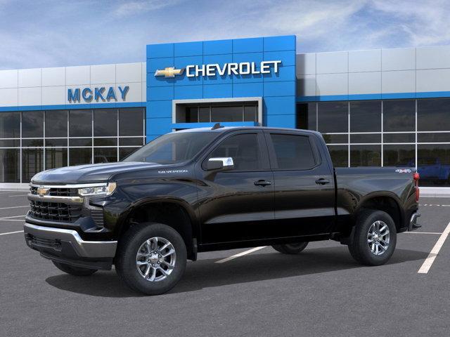 new 2025 Chevrolet Silverado 1500 car, priced at $48,251