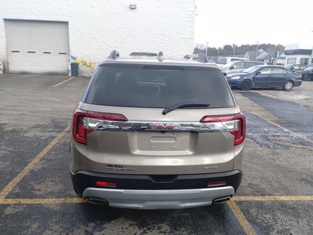 used 2023 GMC Acadia car, priced at $31,944