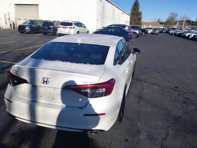 used 2023 Honda Civic car, priced at $24,944