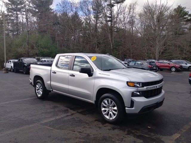 used 2022 Chevrolet Silverado 1500 Limited car, priced at $30,944