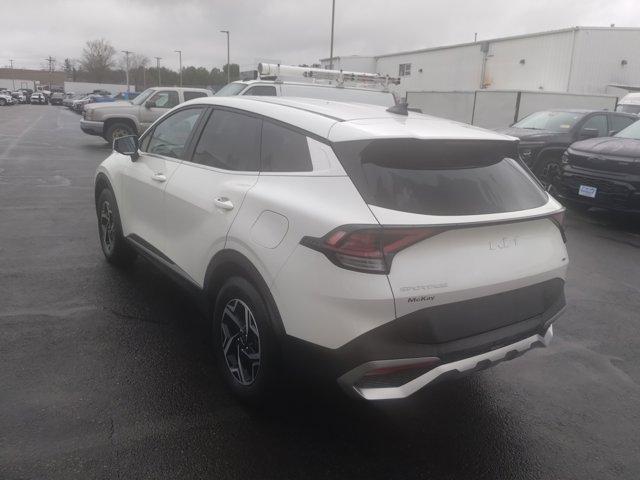 used 2023 Kia Sportage car, priced at $26,944