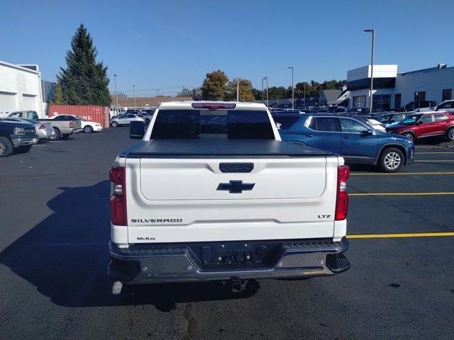 used 2021 Chevrolet Silverado 1500 car, priced at $38,944