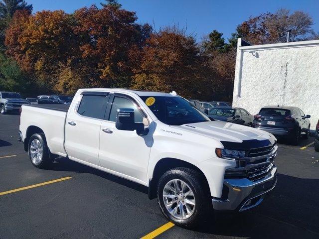 used 2021 Chevrolet Silverado 1500 car, priced at $35,944