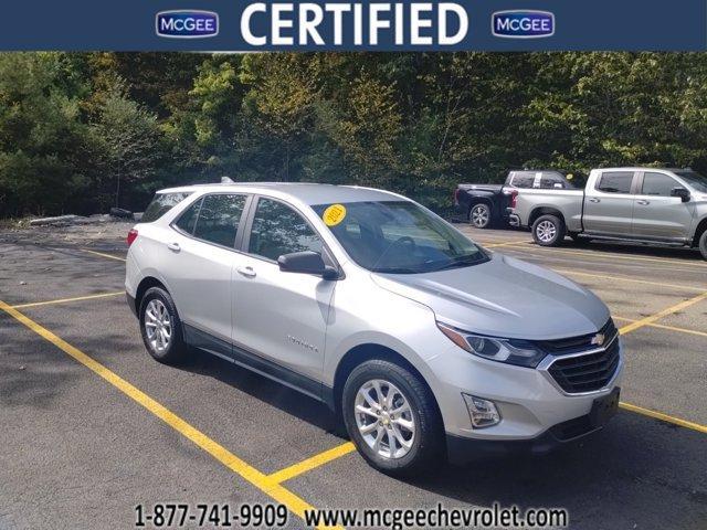 used 2021 Chevrolet Equinox car, priced at $21,544