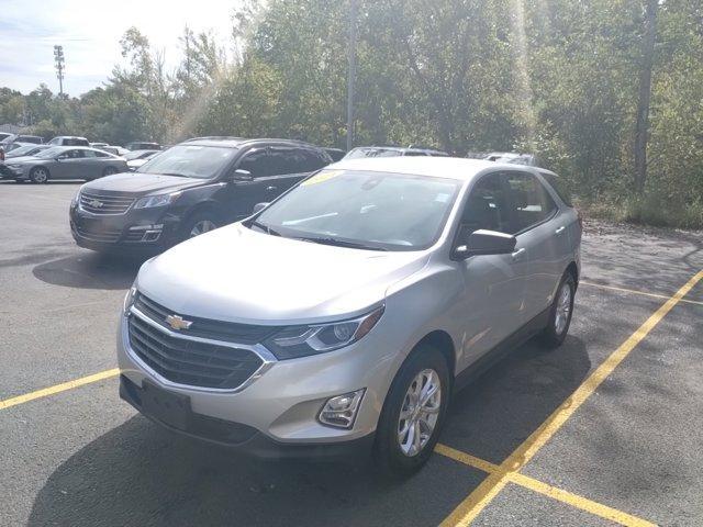 used 2021 Chevrolet Equinox car, priced at $21,544