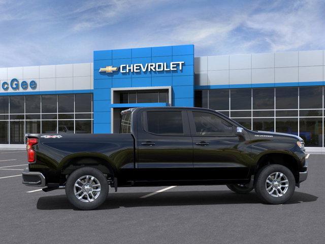 new 2025 Chevrolet Silverado 1500 car, priced at $40,595