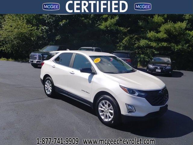 used 2021 Chevrolet Equinox car, priced at $22,944