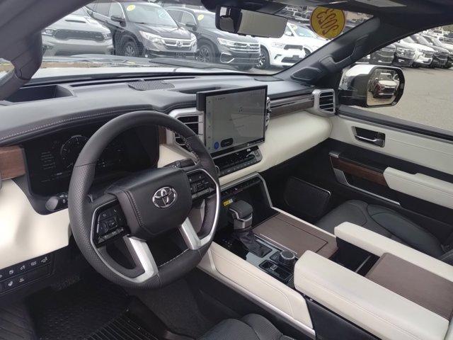 used 2023 Toyota Tundra Hybrid car, priced at $67,944
