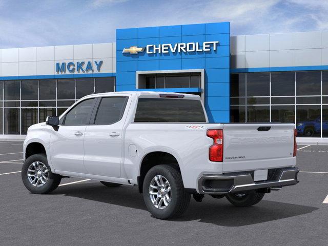 new 2025 Chevrolet Silverado 1500 car, priced at $49,085