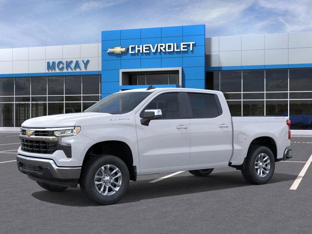 new 2025 Chevrolet Silverado 1500 car, priced at $49,085