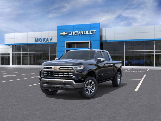 new 2025 Chevrolet Silverado 1500 car, priced at $57,365