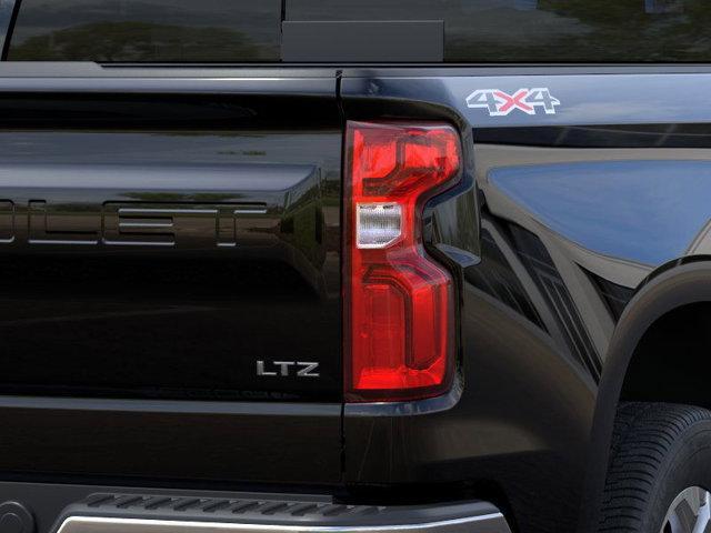 new 2025 Chevrolet Silverado 1500 car, priced at $57,365